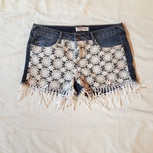 Lei Ashley short Jean
